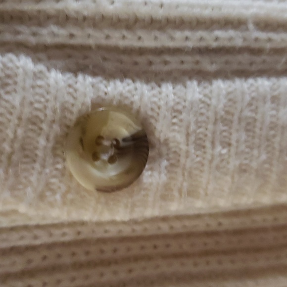Saugatuck women's cardigan beige XL - Picture 3 of 12